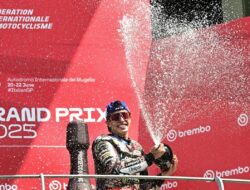 Marquez Menepati Janji Kuat Membela Diri di Mugello
