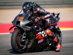 3 Komponen Baru Untuk Memperbaiki Performa Aprilia