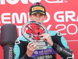 Quiles: Kisah Sensasional Anak Didik Marquez di Debut Moto3