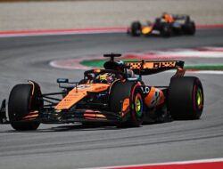 Highlight Balapan F1 GP Spanyol: Piastri Impresif, Verstappen Kena Penalti
