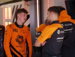Intip Garasi McLaren: 18 Strategi di Balik Keberhasilan