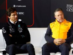 McLaren: Aturan Penegakan untuk Mencegah Bentrokan