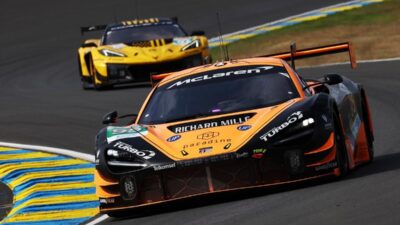 Sean Gelael Melaju ke Babak Hyperpole Le Mans 24 Jam