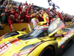 Kubica Menang, Keberhasilan Tim Sean Gelael Mundur
