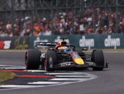 Kualifikasi F1 GP Inggris: Verstappen Sabet Pole Position