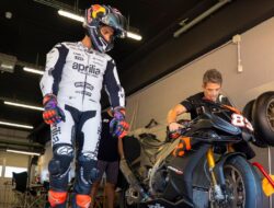 Merasakan Sensasi Balapan Setelah 4 Lap