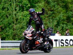 Martin Podium Tanpa Melakukan Banyak Balapan