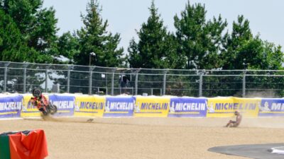 Bastianini Memilih Crash di P4 daripada Finis di P15 – Analisis Balapan MotoGP Terbaru
