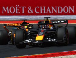 Sprint Race F1 Belgia: Max Verstappen Unggul atas Piastri