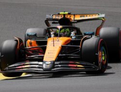 Lando Norris Raih Pole Position di Grand Prix