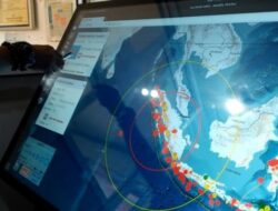 Gempa 5,5 M Guncang Maluku Tenggara: Lokasi Pusat dan Kedalamannya