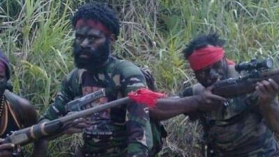 Penyerangan KKB di Papua: Dua Warga Tewas Brutal