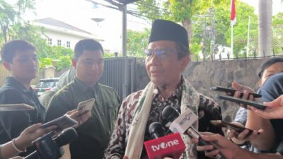 Mahfud MD: Rangkap Wamen & Komisaris Beresiko Terjerat Kasus Korupsi