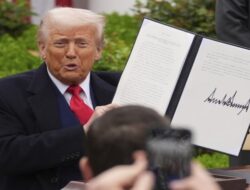 AS Menulis Surat ke 100 Negara Ekonomi Kecil Data Tarif Trump