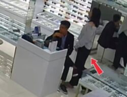 Peran Pasutri Mewah Gasak Kacamata di Senopati & Bekasi