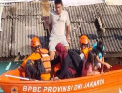 Banjir Jakarta Meluas: Ketinggian Air Capai 3 Meter di Cawang