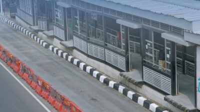 Halte Transjakarta BNN Cawang Akan Dibongkar