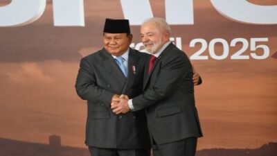 Prabowo Perdana Hadiri KTT BRICS: Sambutan Hangat dari Presiden Brasil