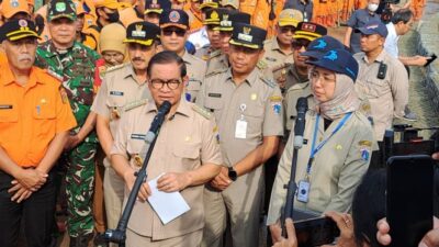 Pramono Sebut Banjir di Jakarta Hampir Teratasi, BPBD Catat 3 RT dan 2 Jalan Masih Tergenang