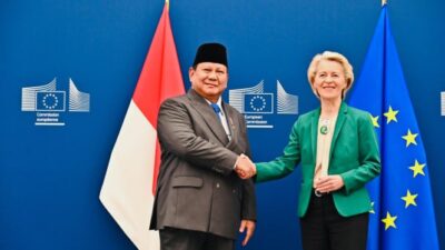 Prabowo Tuntaskan Negosiasi RI dengan Eropa: Perkuat Kredibilitas Politik