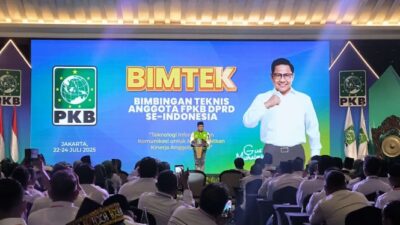 Cak Imin Evaluasi Anggota Legislator Jelang Harlah PKB ke-27