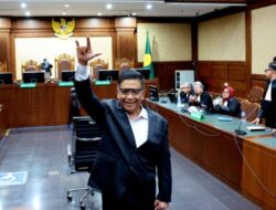 Hakim Nyatakan Hasto Terbukti Memberi Dana Suap pada Harun Masiku