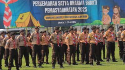 Perkemahan Satya Dharma Bhakti Pemasyarakatan 2025: Lapas Porong Sidoarjo