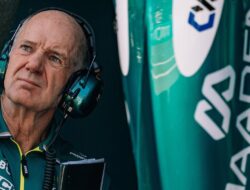 Newey Beralih ke Lokasi Kerja Baru untuk Menghindari AMR25