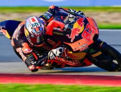 Carpe Pecahkan Rekor Rins di Practice Moto3 Republik Ceko