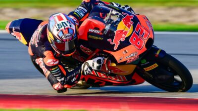 Carpe Pecahkan Rekor Rins di Practice Moto3 Republik Ceko