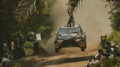 Dewa United Motorsport X MSRT Juara Tim Reli Sumut