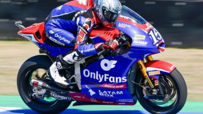 Joe Roberts Sukses Singkirkan Baltus di Balapan Moto2 Republik Ceko