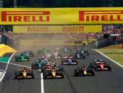 Strategi Berani Pembalap di Jadwal F1 GP Hungaria