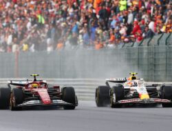 Rahasia Sukses Ferrari bawa Hamilton ke 10 Besar