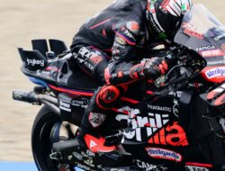 Aprilia RS-GP: Pengembangan Terbaru pada Penstabil Bagian Belakang