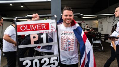 Rahasia Kesuksesan Rowland dan Nissan dalam Formula E