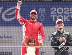 Momen Emosional: Oliver Rowland dan Putrinya