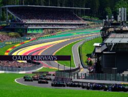 Review Jadwal F1 Belgia: Tantangan Hujan bagi Tim