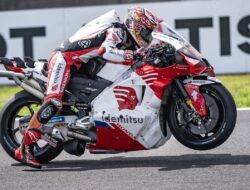 Cedera Lutut Kanan: Nakagami Absen di Balapan