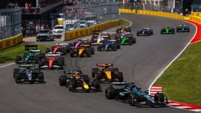Komunitas F1 Berkomitmen Mencapai Nol Emisi pada 2030
