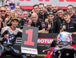 Razgatlioglu Memecahkan Rekor di Superpole Race WSBK Inggris