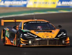 Tim Sean Gelael Finish P5 at 6 Hours of Sao Paulo Race