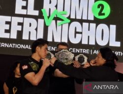 Mengenal Dislokasi Bahu Setelah Duel Tinju El Rumi vs Jefri Nichol