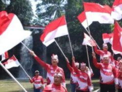 Negara dengan Bendera Merah dan Putih yang Menarik