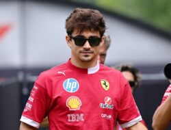 Leclerc Dorong Ferrari Meningkatkan Peringkat Konstruktor