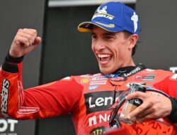 Marc Marquez Cetak Sejarah di MotoGP Austria