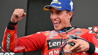Marc Marquez Cetak Sejarah di MotoGP Austria