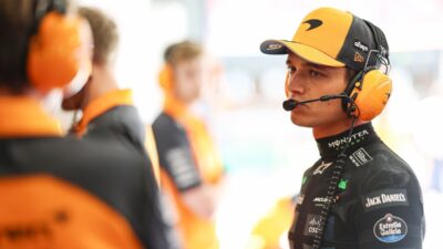 Balap Motor: Kisah Cinta Pertama Norris pada Rossi