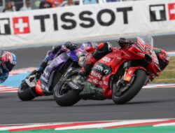 Bagnaia Akui Situasinya Rumit di Balapan Marquez