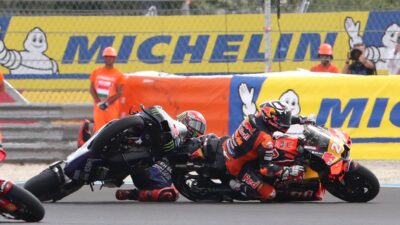 Poncharal Mengecam Keputusan Penalti Bastianini